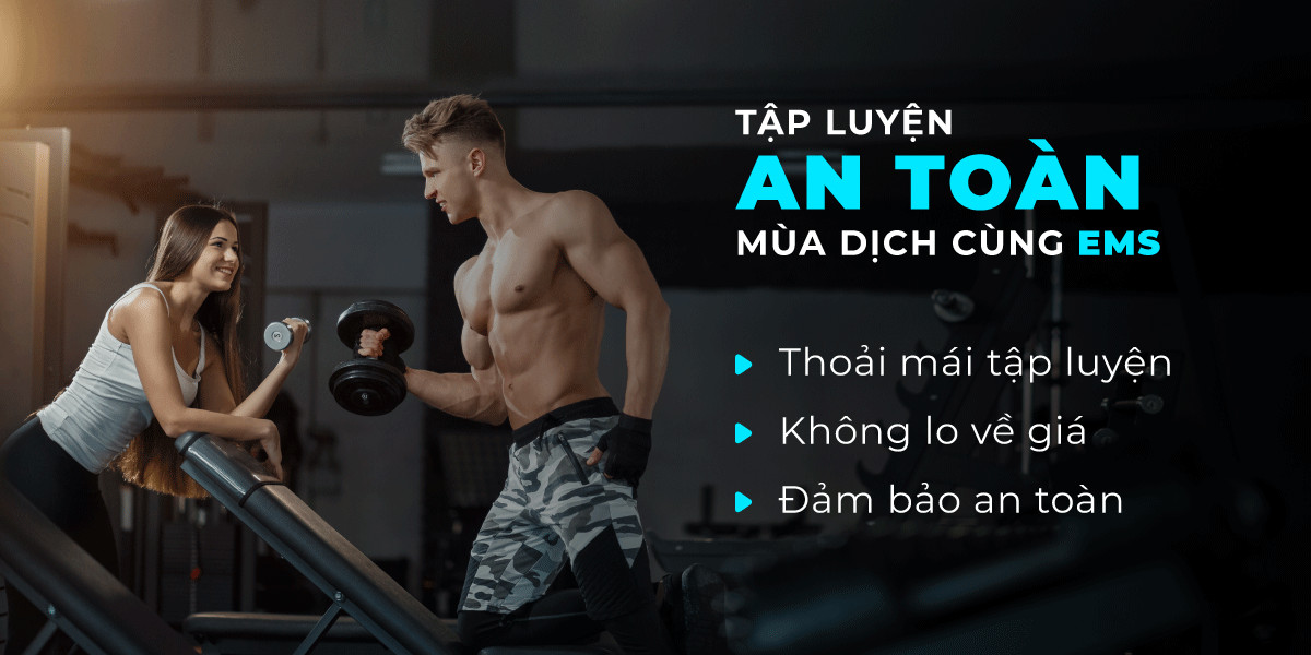 Tập luyện mùa covid cùng EMS