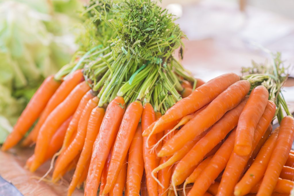 Cà rốt - Thực phẩm tốt cho sức khỏe