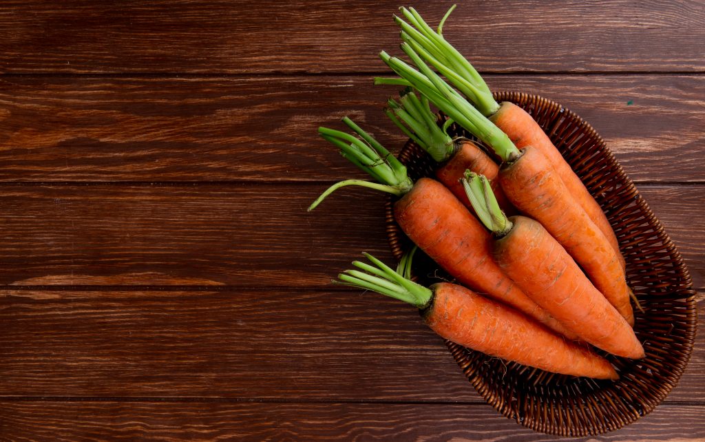 Cà rốt - Thực phẩm tốt cho sức khỏe
