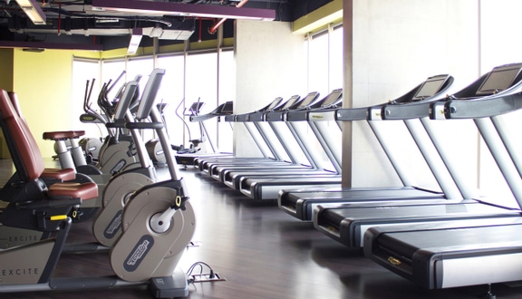 Cơ sở vật chất tại Nshape Fitness