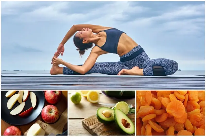 Bổ sung trái cây tươi giúp quá trình tập luyện yoga hiệu quả