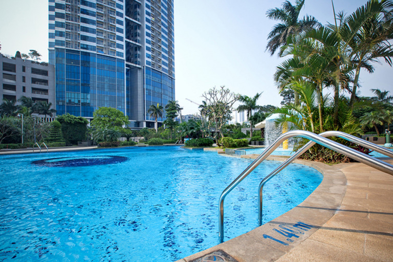 Bể bơi 4 mùa Keangnam Garden Hà Nội