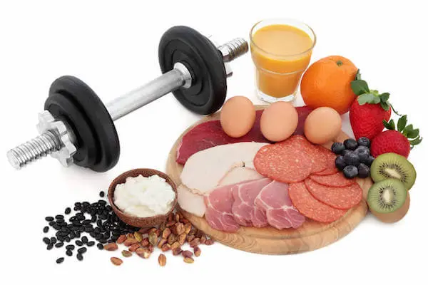 Bổ sung đầy đủ dinh dưỡng trước khi tập gym